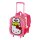 Sanrio 3D Rucksack mit Rädern Hello Kitty Funny Pink Small