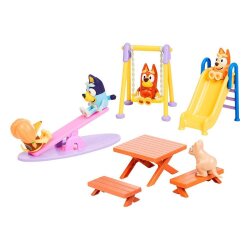 Bluey Minifiguren Spielset Bluey Deluxe Spielplatz