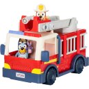 Bluey Minifiguren Spielset Bluey Feuerwehrwagen