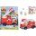 Bluey Minifiguren Spielset Bluey Feuerwehrwagen