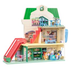 Bluey Minifiguren Spielset Bluey Lets Play Chef Supermarkt
