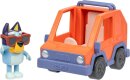 Bluey Minifiguren Spielset Bluey & 4WD Auto