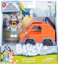 Bluey Minifiguren Spielset Bluey & 4WD Auto