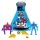 Mr. Beast Lab Hybrids Series 2 Mini Figuren 2er-Pack Spider vs Energy Panther 11 cm