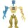 Mr. Beast Lab Hybrids Series 2 Mini Figuren 2er-Pack Lab-Bot vs Gid Skeleton 11 cm