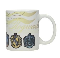 Harry Potter Tasse House Crests