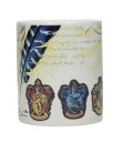 Harry Potter Tasse House Crests