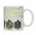 Harry Potter Tasse House Crests