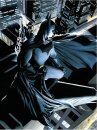 DC Comics Glasposter Batman Watcher 30 x 40 cm