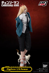 Chainsaw Man FigZero Actionfigur 1/6 Power 28 cm