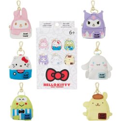 Hello Kitty by Loungefly Schlüsselanhänger Mini Backpack Clasic Blind Box Sortiment (15)