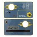 Fallout 3 Replik Vault 101 Security Keycard Limited Edition