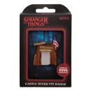 Stranger Things Ansteck-Pin Castle Byers Limited Edition