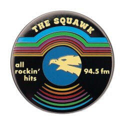 Stranger Things Ansteck-Pin The Squawk Limited Edition