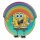 SpongeBob Schwammkopf Ansteck-Pin Rainbow Limited Edition