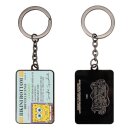 SpongeBob Schwammkopf Schlüsselanhänger Driver License Limited Edition