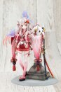 Hololive Production PVC Statue 1/7 Nakiri Ayame Shrine Maiden Fortune Outfit Ver. 26 cm