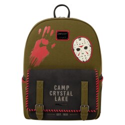 Warner Bros by Loungefly Full-Size Rucksack Friday the 13th