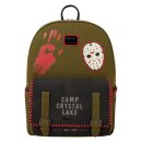 Warner Bros by Loungefly Full-Size Rucksack Friday the 13th