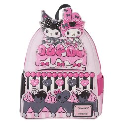 Sanrio by Loungefly Mini Rucksack My Melody and Kuromi