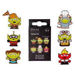 Pixar by Loungefly Ansteck-Pins Blind Box Aliens Sortiment (12)