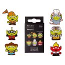 Pixar by Loungefly Ansteck-Pins Blind Box Aliens...