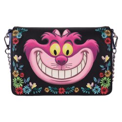 Disney by Loungefly Umhängetasche Alice in Wonderland Cheshire Cat
