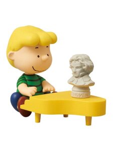 Peanuts UDF Serie Minifgur Schroeder & Piano 7 cm