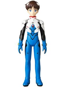 Neon Genesis Evangelion ASM Series Soft Vinyl Statue Shinji Ikari 22 cm