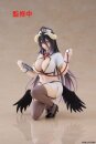Overlord PVC Statue Desktop Cute Figure Albedo Nurse Ver. Renewal 13 cm