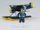 Porco Rosso Model-Kit mit Figur 1/48 Curtiss R3C-0...