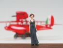 Porco Rosso Model-Kit mit Figur 1/48 Savoia S.21F Version...