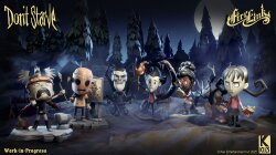 Dont Starve PVC Minifigur Chibi Vol.1 Set (6) 9 cm