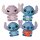 Lilo & Stitch Slow Rising Super Squishy-Figures Lilo & Angel 9 cm