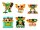 Gremlins Blind Box Minifiguren 6 cm Halloween Edition Display (12)