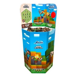 Minecraft Nano Metalfigs Diecast Minifigur 4 cm Sortiment (144)