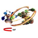 Silverlit Robo Kombat Tornado Ferngesteuerte Roboter 2er - Set Grün/Blau