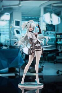 Girls´ Frontline 2: Exilium Florence PVC Statue 1/6 Enchanting White Feather 26 cm