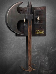 Jeepers Creepers Replik 1/1 The Creepers Battle Axe 56 cm