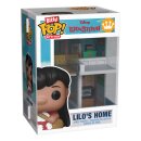 Lilo & Stitch Bitty POP! Boxes Vinyl Figur Lilos Home