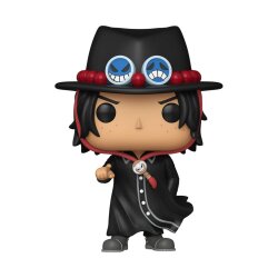 One Piece POP! Animation Vinyl Figur Portgas D. Ace Intro *Exclusive Edition* 9 cm