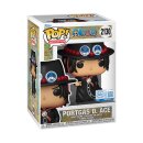 One Piece POP! Animation Vinyl Figur Portgas D. Ace Intro...