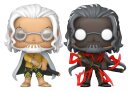 One Piece POP! Animation Vinyl Figuren Silvers Rayliegh...