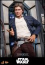 Star Wars Episode V Movie Masterpiece Actionfigur 1/6 Han Solo 31 cm