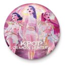 KPop Demon Hunters Ansteck-Button