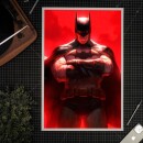 DC Comics Kunstdruck Justice League Trinity: Batman 61 x...