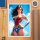 DC Comics Kunstdruck Justice League Trinity: Wonder Woman 61 x 41 cm - ungerahmt