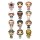 Stranger Things POP! Vinyl Figuren Display (32) PDQ 2,5 cm