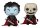 Sleepy Hollow POP! TV Vinyl Figuren Headless Horseman w/ Chase 9 cm Sortiment (6)