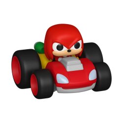 Sonic The Hedgehog Super Racers Diecast Figur Knuckles 5 cm